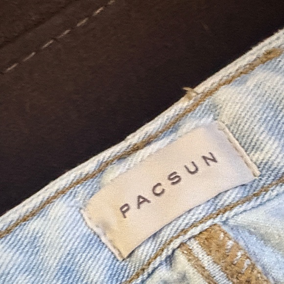 PacSun Light Wash Straight Leg Jeans - Picture 2 of 3